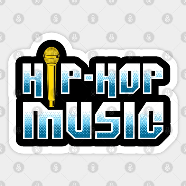 Hip Hop Music Sticker by Mila46